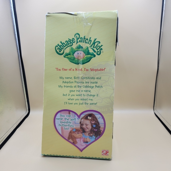 Cabbage Patch Kids Doll 2004 African American Braids Vintage New with Box Damage - Picture 9 of 16